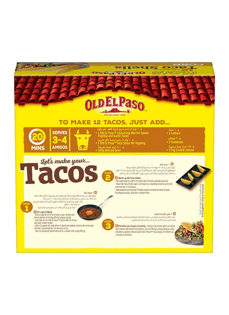 Old El Paso Taco Shells 156grams - Image 2