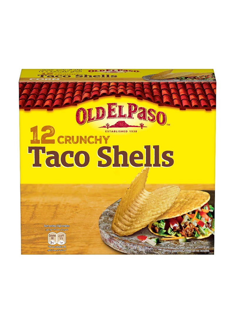 Old El Paso Taco Shells 156grams - Image 1