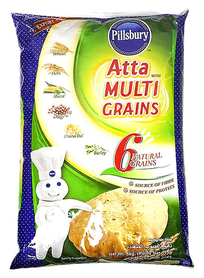Pillsbury Multi Grains Atta 5kg
