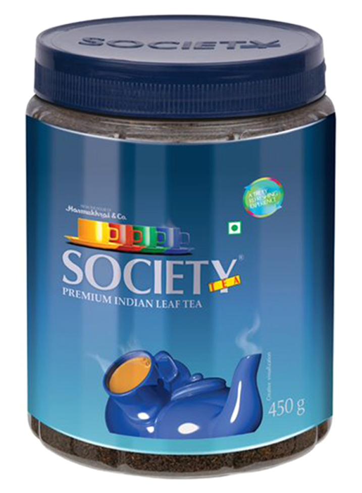 Society Leaf Tea Jar 450grams - Image 1