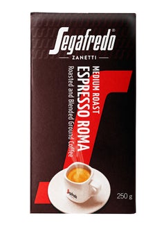 Segafredo Zanetti Espresso Roma Medium Roast Ground Coffee 250grams  - Image 1