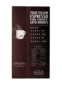 Segafredo Zanetti Espresso Roma Medium Roast Ground Coffee 250grams  - Image 2