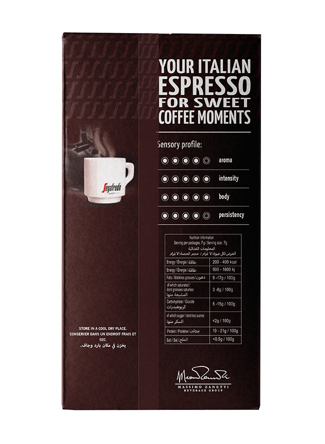 Segafredo Zanetti Espresso Roma Medium Roast Ground Coffee 250grams  - Image 2