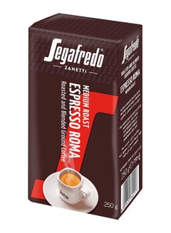Segafredo Zanetti Espresso Roma Medium Roast Ground Coffee 250grams  - Image 3