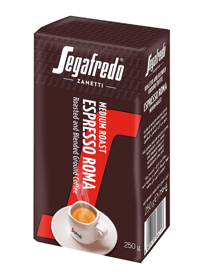 Segafredo Zanetti Espresso Roma Medium Roast Ground Coffee 250grams  - Image 3