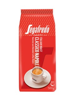 Segafredo Zanetti Classico Napoli Italian Roast Coffee Beans 500.0grams  - Image 1