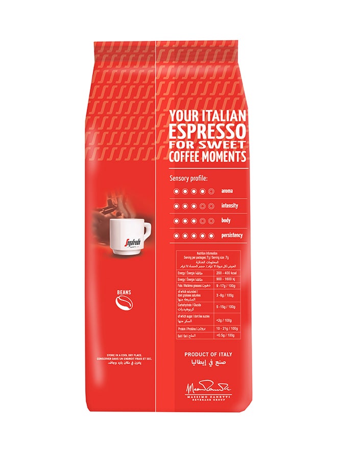 Segafredo Zanetti Classico Napoli Italian Roast Coffee Beans 500.0grams - Image 2