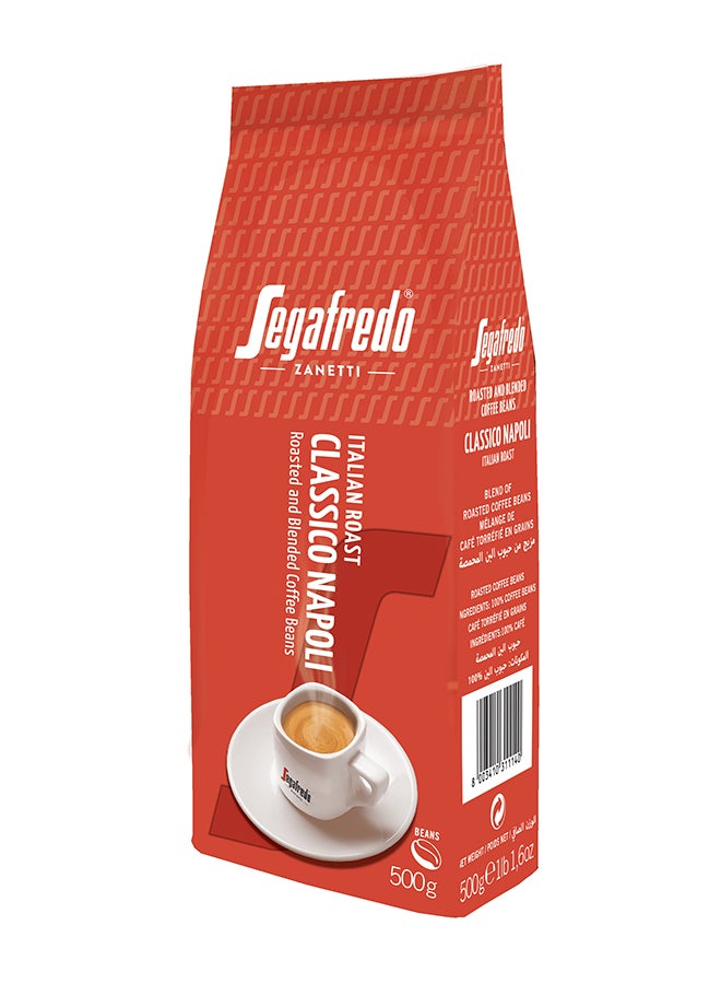 Segafredo Zanetti Classico Napoli Italian Roast Coffee Beans 500.0grams - Image 3