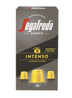 Segafredo Espresso Perte Intenso Coffee Capsules 5.1grams Pack of 10  - Image 1