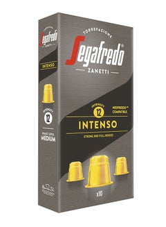 Segafredo Espresso Perte Intenso Coffee Capsules 5.1grams Pack of 10  - Image 2