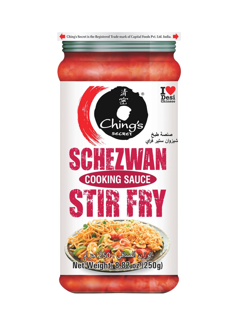 Ching's Secret Secret Schezwan Stir Fry Sauce 250grams - Image 1