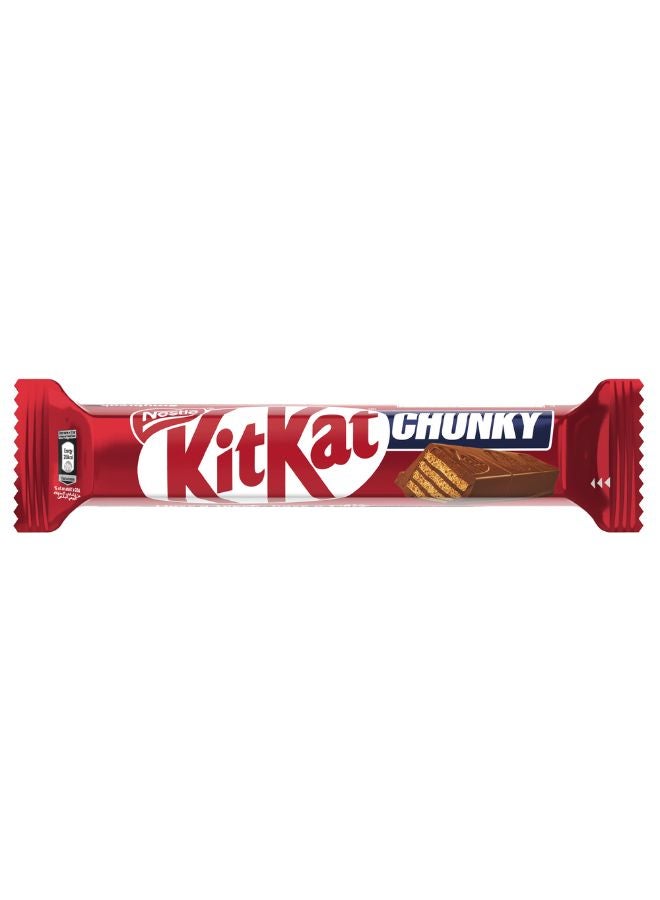 KitKat Chunky Chocolate Wafer Bar 40grams - Image 1
