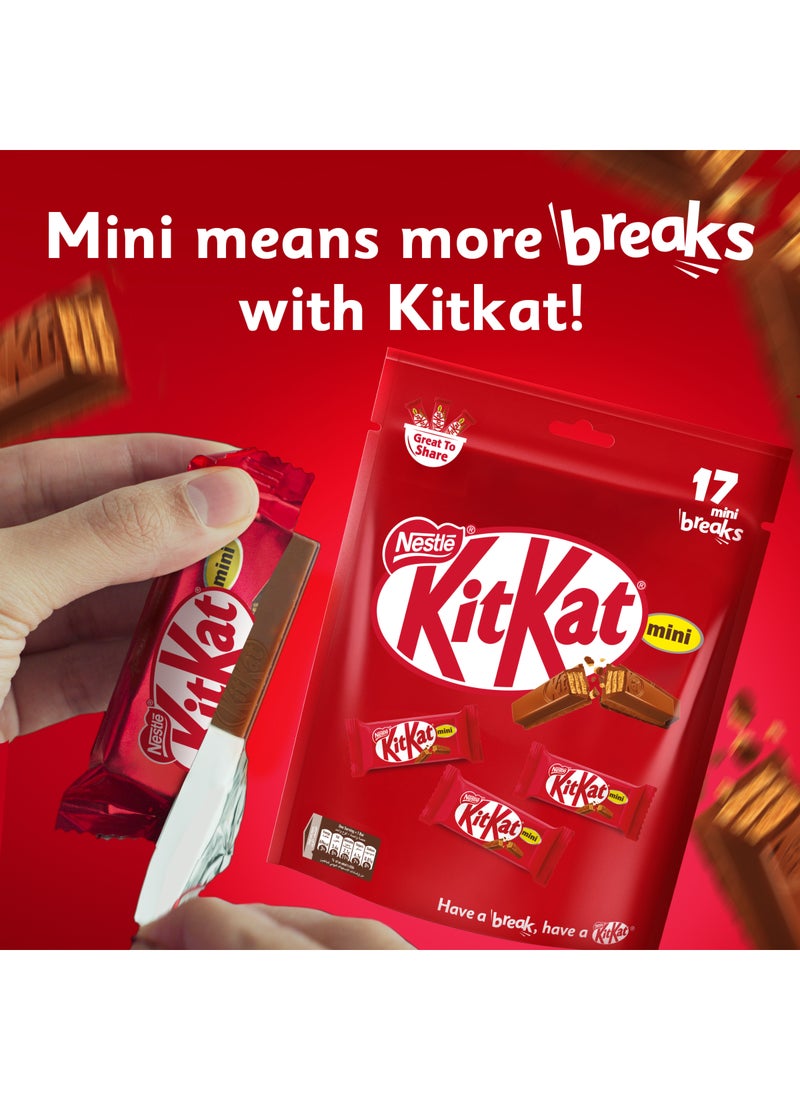 KitKat 2 Finger Mini Milk Chocolate Bar 229.5grams - Image 5