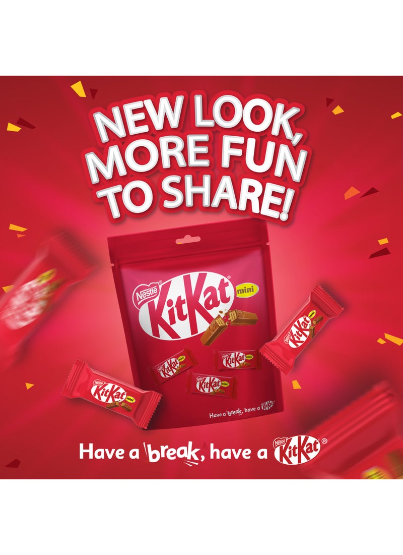 KitKat 2 Finger Mini Milk Chocolate Bar 229.5grams - Image 4