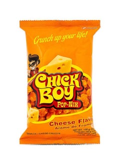 Cheese Flavor Chick Boy Pop-Nik 100grams