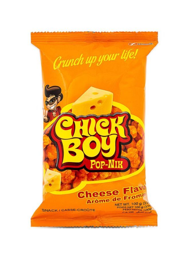Centennial - Cheese Flavor Chick Boy Pop-Nik 100grams - Image 1