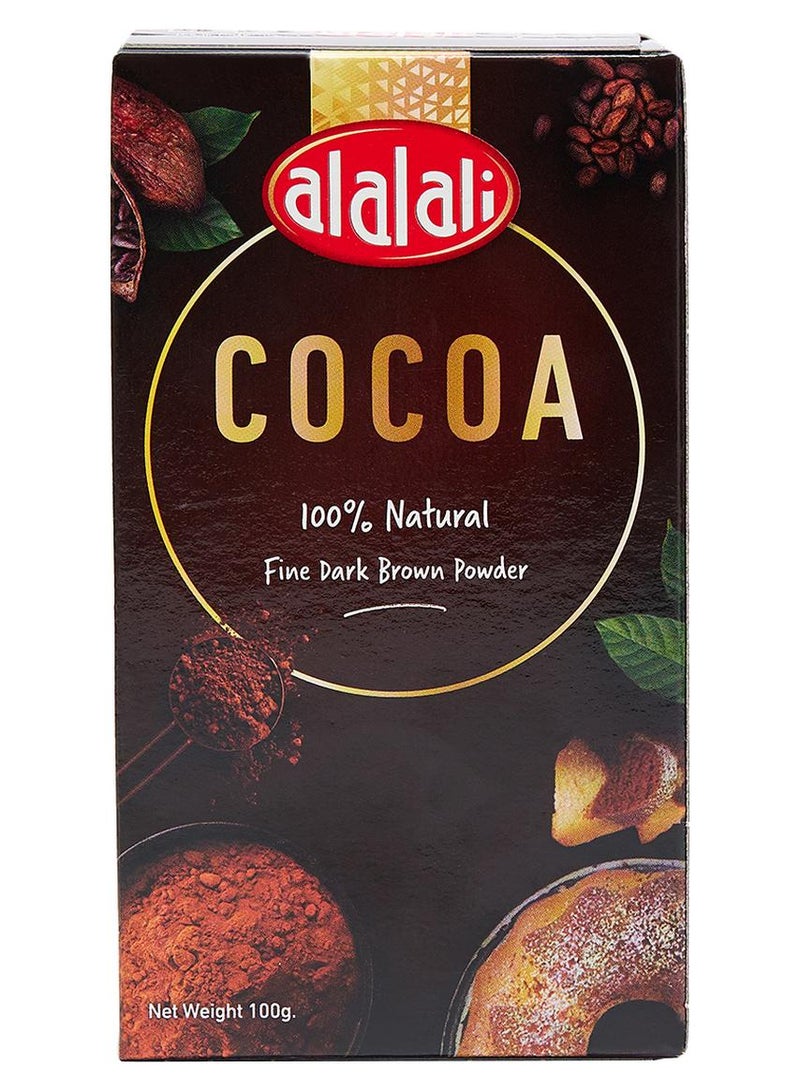 العلالي مسحوق الكاكاو 100جرام - Image 1