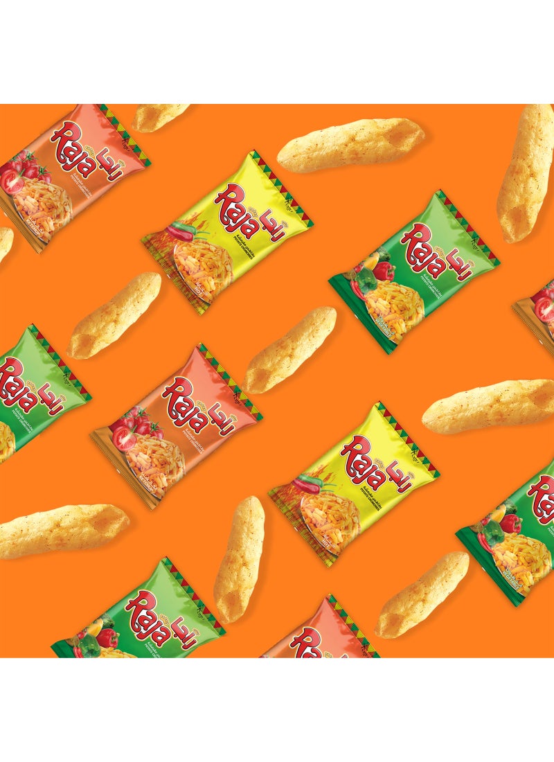 Raja Hot Potato Chips 120grams - Image 5