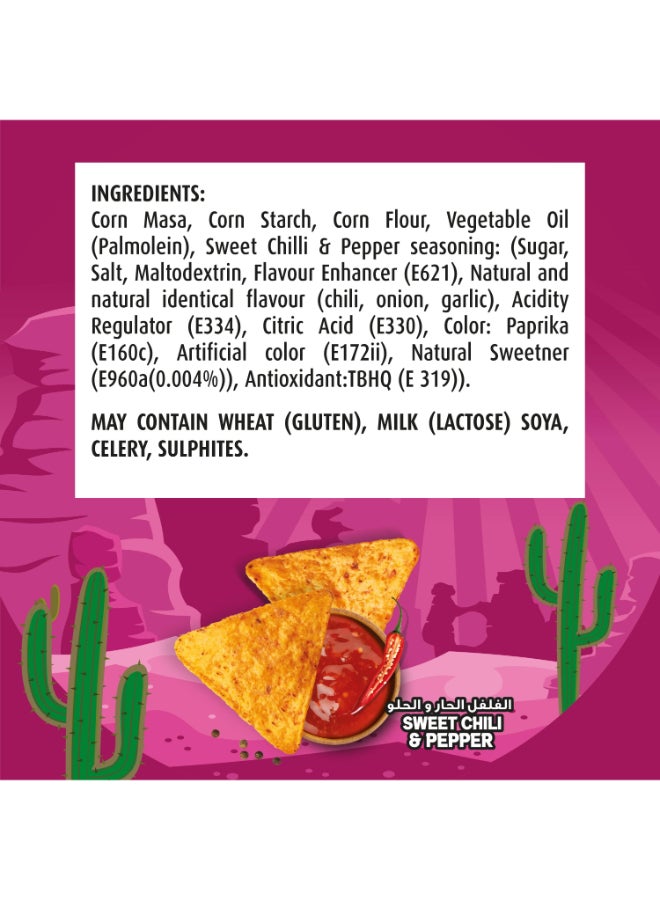 Amigo Tortilla Chips Sweet Chili Pepper 180grams - Image 3