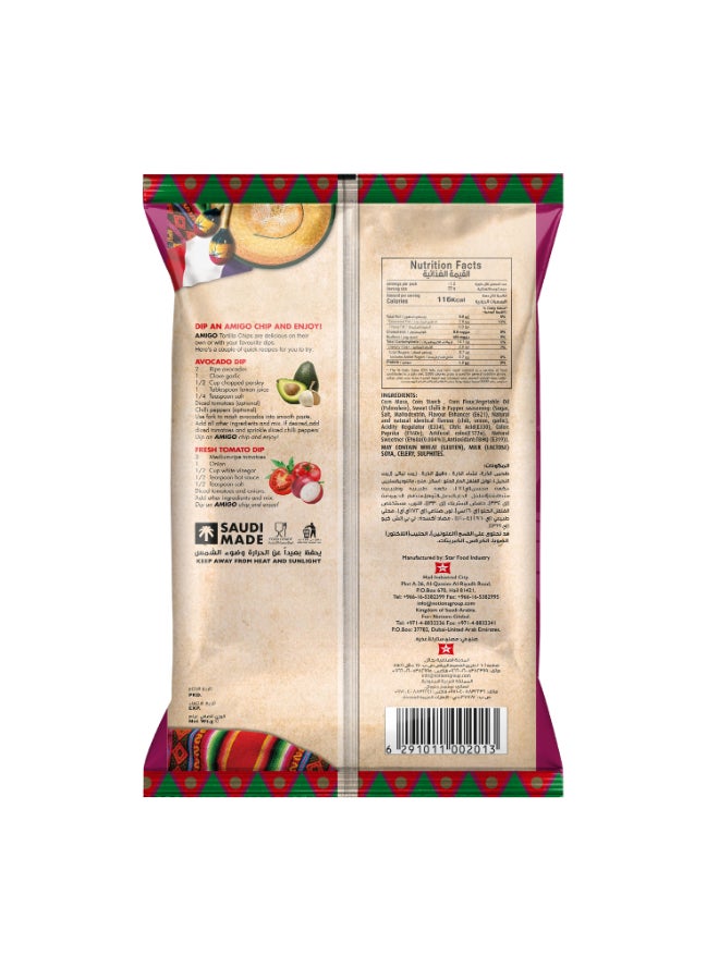 Amigo Tortilla Chips Sweet Chili Pepper 180grams - Image 2
