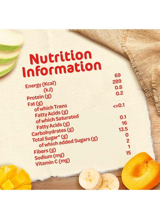 Cerelac 6 Fruits Pouch Puree Mixed Fruits 90grams - Image 4