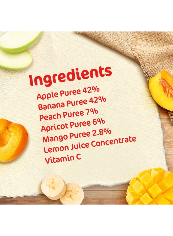 Cerelac 6 Fruits Pouch Puree Mixed Fruits 90grams - Image 5