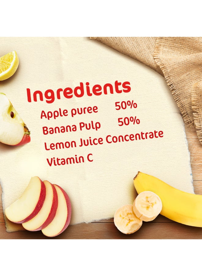 Cerelac - Cerelac Fruits Puree Pouch Banana Apple 90grams - Image 1