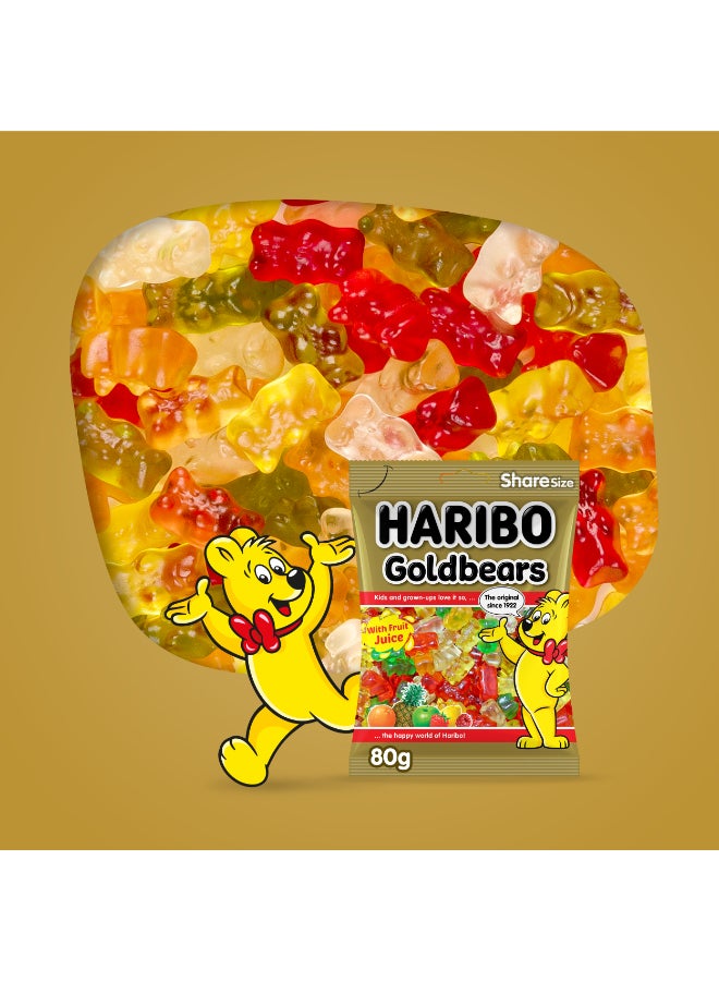 Haribo - Gold Bears 65grams - Image 1
