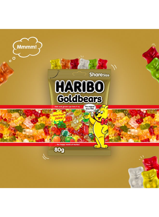 Haribo - Gold Bears 65grams - Image 1