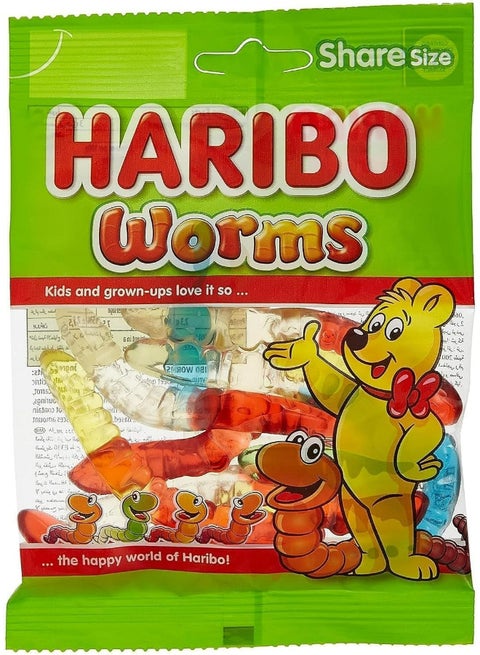 Worms 65grams