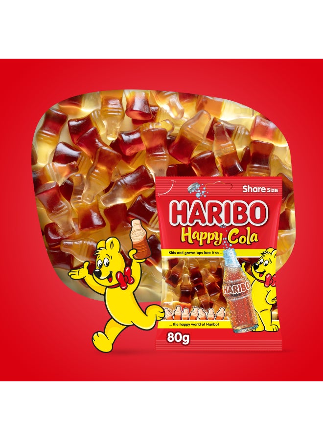 Haribo Happy Cola 65grams  - Image 2