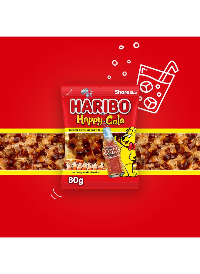 Haribo Happy Cola 65grams  - Image 3