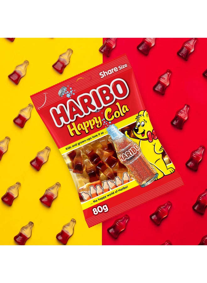 Haribo Happy Cola 65grams  - Image 4