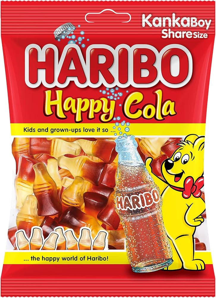 Haribo Happy Cola 65grams  - Image 1