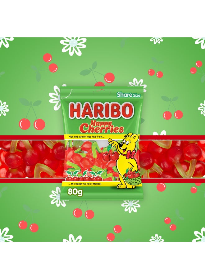 Haribo Happy Cherries 65grams  - Image 3