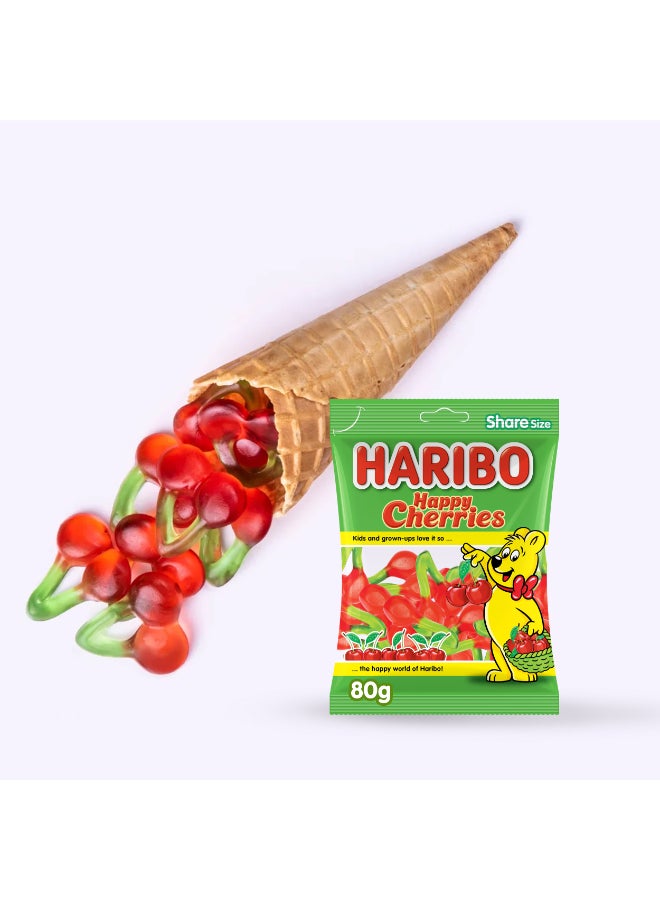Haribo Happy Cherries 65grams  - Image 5