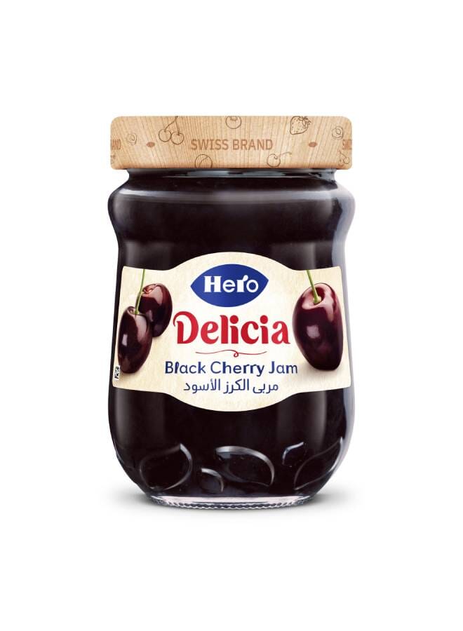 Jam With Black Cherry Flavor - 350grams