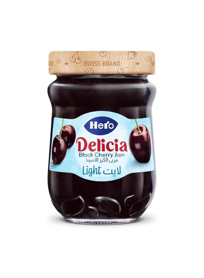 Hero Hero Jam With Black Cherry Flavor - Light - 320grams - Image 1