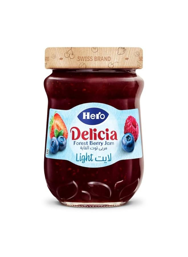 Hero Jam With Forest Berry Flavor- Light- 320grams - Image 1