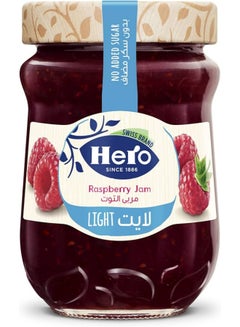 Hero Hero Jam With Raspberry Flavor- Light - 320grams  - Image 1