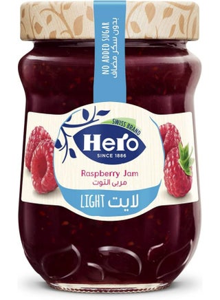 Hero Jam With Raspberry Flavor- Light - 320grams - pnsku/N27682641A/45/_/1744113025/121ede3e-df90-4c9b-84f9-e782163861e3