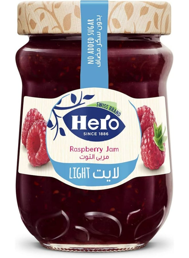 Hero - Hero Jam With Raspberry Flavor- Light - 320grams - Image 1
