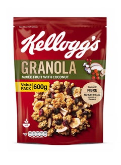 Kellogg's Crunchy Granola Mixed Fruit With Coconut 600grams  - Image 1