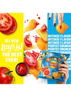 Lay's Tomato Ketchup 21grams Pack of 12  - Image 3