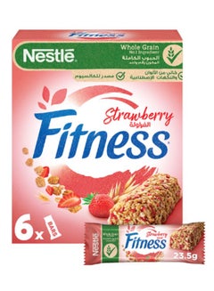 Fitness Strawberry Breakfast Cereal 141grams  - Image 1