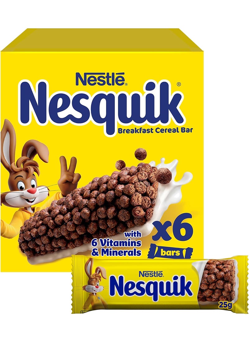 نسكويك ألواح رقائق نسكويك 25جرام عبوة من 6 قطع - Image 1
