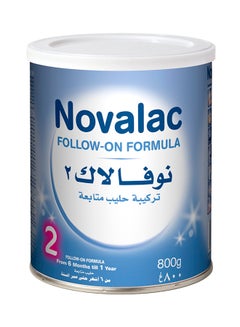 نوفيلاك نوفالاك حليب أطفال (2) 800 جم  - Image 1