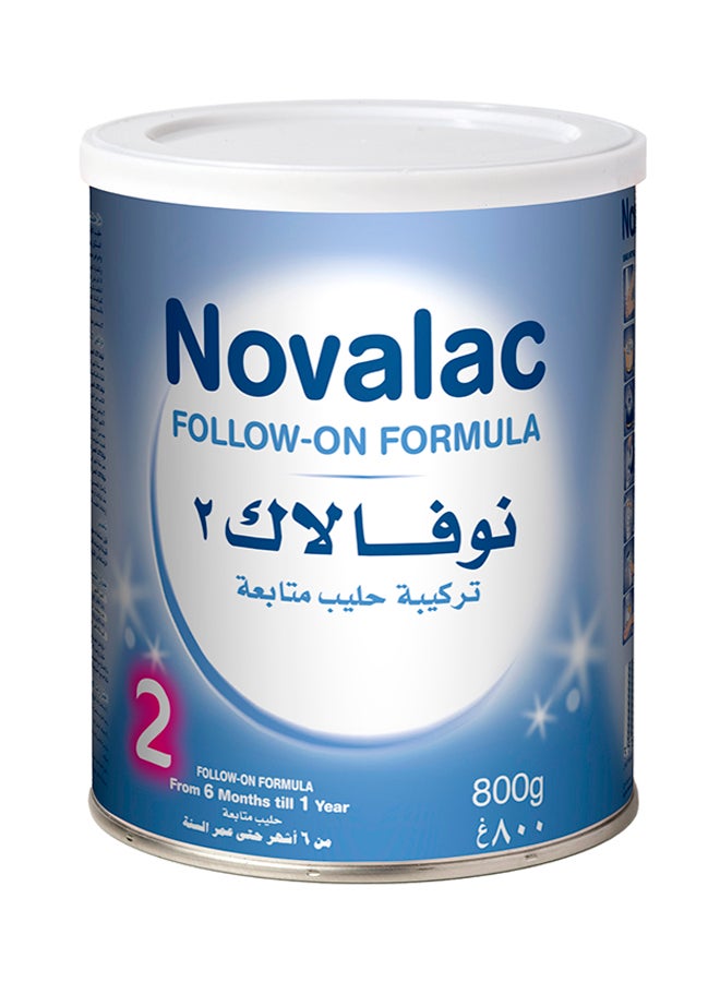 Novalac Novalac Baby Milk (2) 800 Gm 800grams  - Image 1