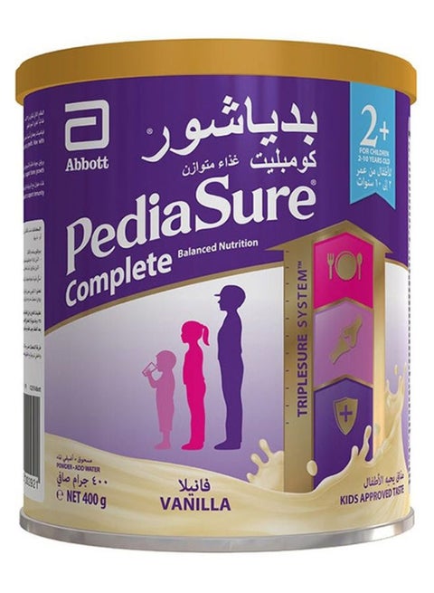 تريبل شور بالفانيليا 400جرام