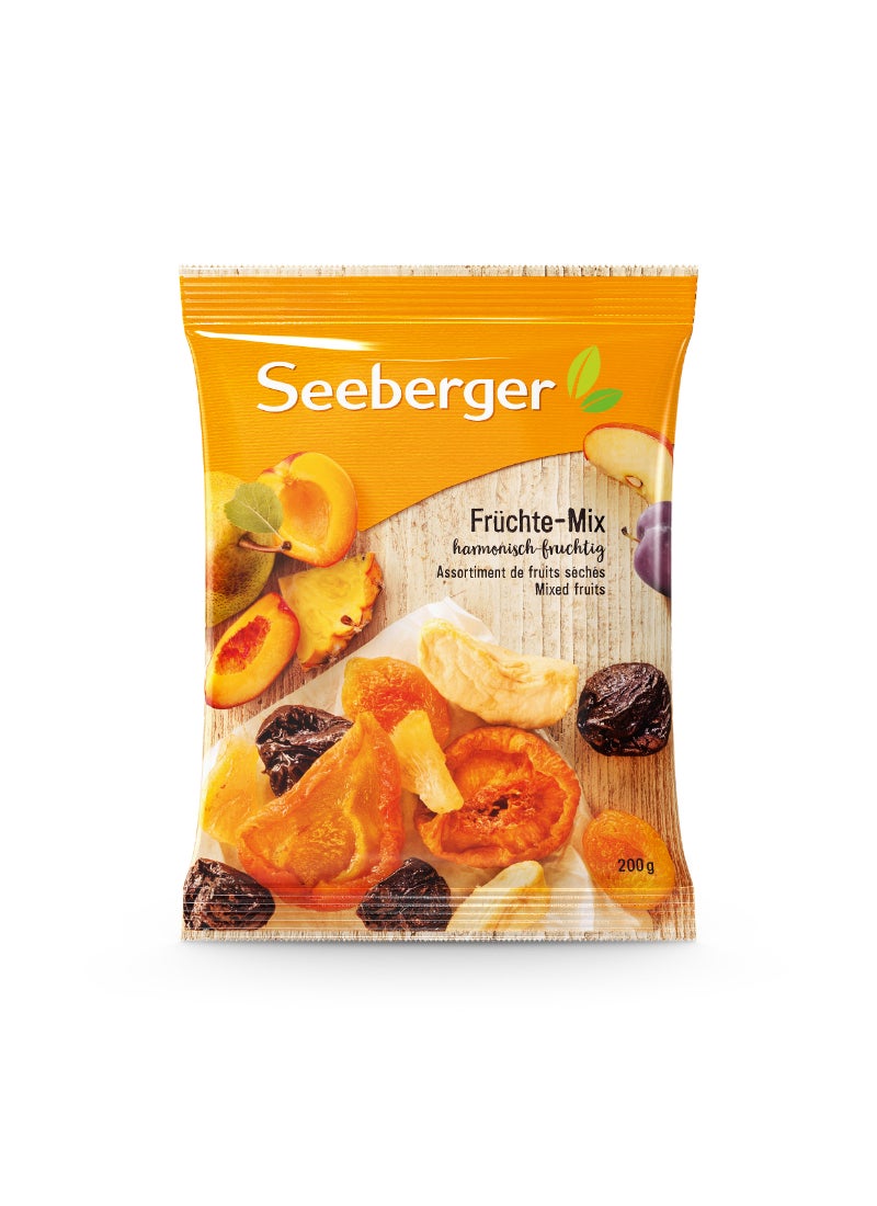 Seeberger Mixed Fruits 200grams - Image 1